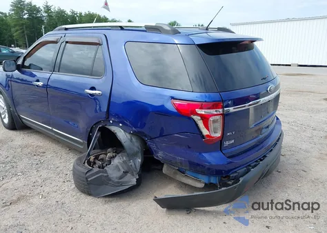 2013 Ford Explorer Xlt из США, поврежденный, VIN 1FM5K8D83DGB87676